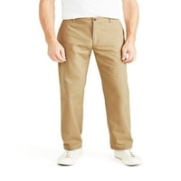 Dockers bărbați Clasic Se potrivesc perfect pantalon Dimensiune 30-talie
