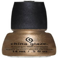 China Glaze lac de unghii, Goldie dar Goodie, 0. oz