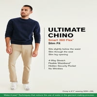 Dockers bărbați Slim Fit inteligent Fle Ultimate Chino pantaloni