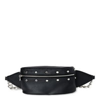 Fără limite femei carouri Punk Prep lanț Fanny Pack