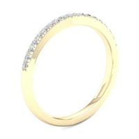 1 5CT TDW diamant 10k Aur Galben trupa de nunta