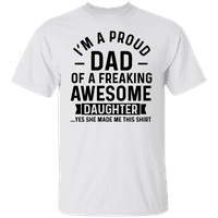 Colecția de tricouri pentru bărbați Graphic America Father ' s Day Daughter & Son
