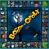 Târziu pentru cer Boo - Opoly tabla de joc