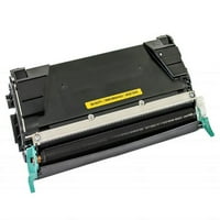 Cartuș de Toner galben remanufacturat pentru Lexmark C746 C748