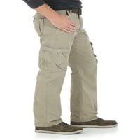 Pantaloni de marfă din Twill cu centură pentru bărbați