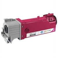 Compatibil Dell 2130cn 2135cn Set de cartușe de toner de mare randament: T106c 330-Negru, t107c 330-Cyan, t109c 330-Magenta &