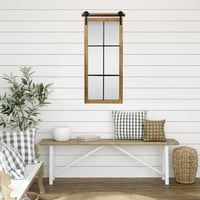 Stratton Home Decor Fermă Olivia Fereastră Oglindă De Perete