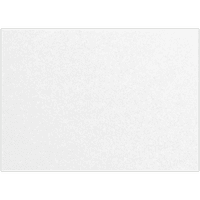 LUXPaper # Mini carduri de note plate , 105lb, cristal alb metalic, 9 16, pachet
