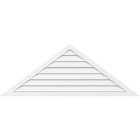 68W 28-3 8h triunghi montare pe suprafață PVC Gable Vent Pitch: nefuncțional, w 2 W 1-1 2 p cadru de cărămidă