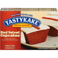 Tastykake Cupcakes Din Catifea Roșie 6-2. oz. Pachete