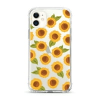 Essentials iPhone Pro Telefon caz, floarea-soarelui