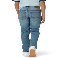 Wrangler Boy ' s Indigood Slim Fit Jean cu talie ajustată pentru a se potrivi, dimensiuni-subțire, obișnuit și Husky