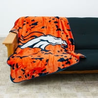 Denver Broncos 50 60 Adolescent Adult Unise Confortabil Arunca Pătură