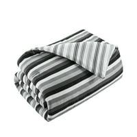Acasă Darby Stripe reversibile pat-in-a-Bag fular Set