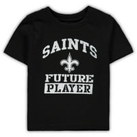 New Orleans Saints Toddler maneca scurta Tee 9K1T1FEPD 3T