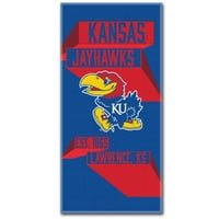 Cap Puternic 30 60 Prosop De Plajă, Kansas Jayhawks