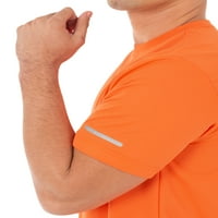 Athletic Works bărbați și bărbați Mari Core Quick Dry tricou cu mânecă scurtă, până la dimensiunea 3XL