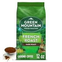 Green Mountain Coffee Roasters franceză, friptură întunecată, cafea măcinată, oz