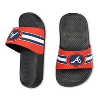 Sandale cu tobogan ridicat pentru bărbați Atlanta Braves