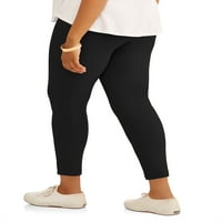 Ochi Bomboane Juniori ' Plus Dimensiune Super Moale Sueded Legging