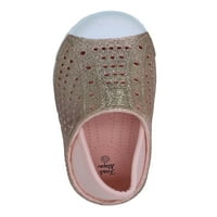 Primii pași fete Toddler & Copii convertibile EVA Sneaker Sandale, dimensiuni 4-3