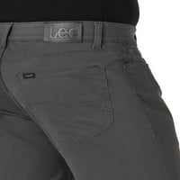 Lee bărbați Extreme Motion Straight Fit buzunar pantalon