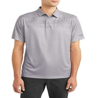 Tricou Polo cu imprimeu asimetric Ben Hogan pentru bărbați, până la dimensiunea 5XL