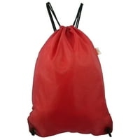 - Cliffs En-Gros Cordon Rucsac Sport Gymsack, Roșu, Unisex