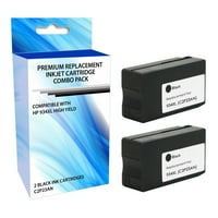 cartuș de cerneală eReplacements-alternativă pentru HP 934XL-Negru