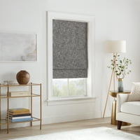 Eclipse Fără Fir Blackout Poliester Roman Window Shades, 33 64