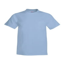 Hanes bărbați Premium Beefy - T tricou cu mânecă scurtă cu buzunar, până la dimensiunea 3XL