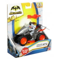 Batman Unlimited ground assault ATV vehicul cu Batman