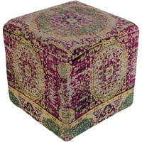 Aelloine 18 18 18 Accent Pouf