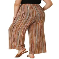 Chilipiruri unice femei Plus Boho Palazzo pantaloni largi picior Lounge Pant