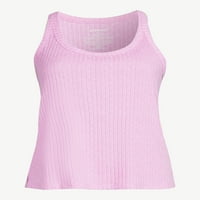 Bluză tricotată hacci pentru femei Joyspun, Dimensiuni S până la 3X