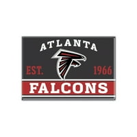 Atlanta Falcons Logo 2.5 3.5 Magnet De Frigider