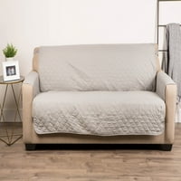- Living Store reversibil supradimensionat canapea canapea mobilier Protector cu curea elastica, lavabil la masina, Perfect pentru