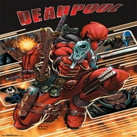 Tendințe Internaționale Deadpool Atac Perete Poster 22.375 34