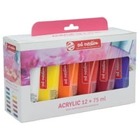 Set acrilic Talens Art Creation, 75ml, 12 culori