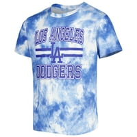 Tricou Tie-Dye Royal Los Angeles Dodgers Pentru Tineri