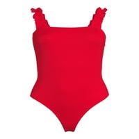 Fără Limite Bodysuit Cu Volane Pentru Juniori