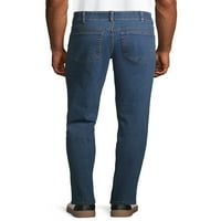 Hollywood Jeans bărbați Active Fle Denim drept se potrivesc blugi