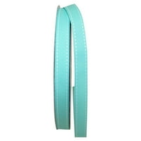 Reliant Panglică Grosgrain Toate Ocazie Aqua Șa Poliester Panglică, 1800 0.62