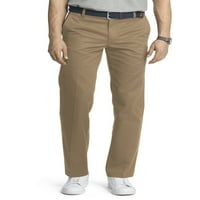 Bărbați American Chino Slim Fit plat fata pantalon