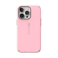 Speck iPhone Pro Candyshell Pro telefon caz în roz roz și Catedrala Gri