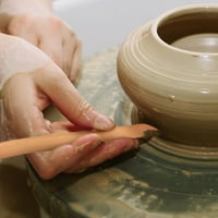 Set de instrumente pentru ceramică-Set de artă de sculptură și modelare din lut din oțel inoxidabil de Stalwart
