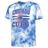 Tricou Tie-Dye Royal Chicago Cubs Pentru Tineri