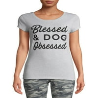 Tricou Cu Mânecă Scurtă Blessed Dog Juniors