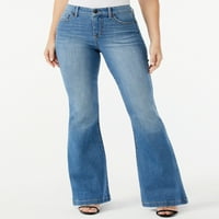 Sofia Jeans Women's Melisa Flare High Rise Jeans