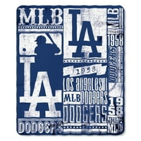 Los Angeles Dodgers Putere Fleece